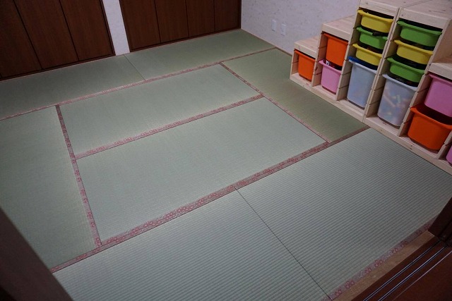 ママパパになる準備。〜五感を育てる熊本県産天然い草のチカラ〜大阪大東市家庭用国産畳専門店いまどきの畳屋さんうえむら畳7