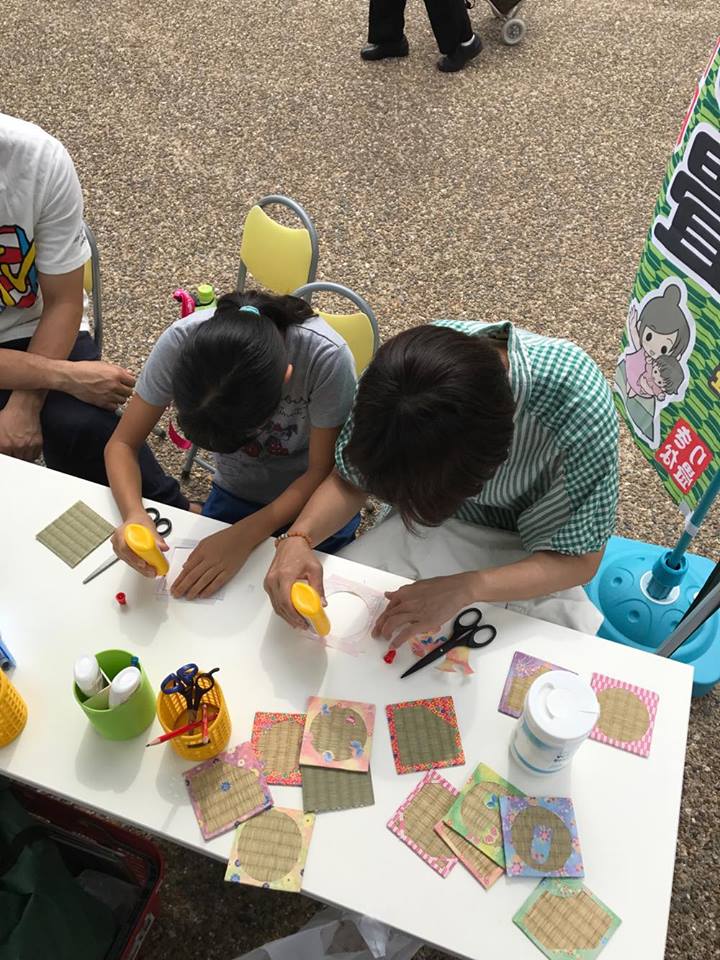 御礼。“だいとう夢の市”に出店ッ!!いまどきの畳屋さんうえむら畳3