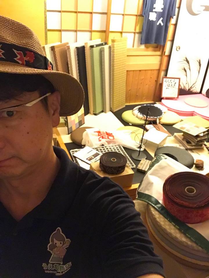 御礼。“だいとう夢の市”に出店ッ!!いまどきの畳屋さんうえむら畳7