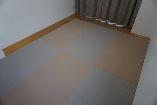 シルバー世代にも安心なTATAMI(畳)へ模様替え:大阪大東市家庭用国産畳専門店イマドキの畳屋さんうえむら畳4