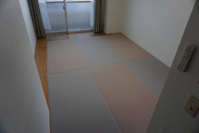 シルバー世代にも安心なTATAMI(畳)へ模様替え:大阪大東市家庭用国産畳専門店イマドキの畳屋さんうえむら畳5