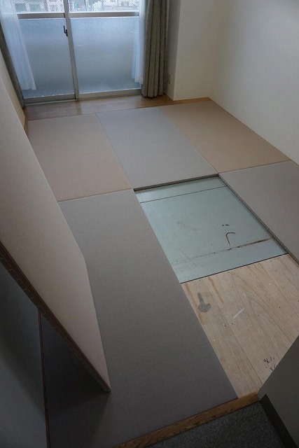 シルバー世代にも安心なTATAMI(畳)へ模様替え:大阪大東市家庭用国産畳専門店イマドキの畳屋さんうえむら畳6