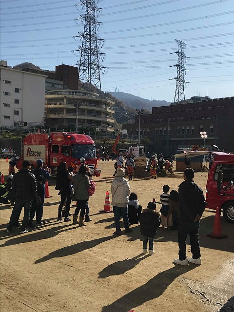 〜大阪の畳屋さんが「大東市総合防災訓練」に参加〜 大阪大東市家庭用国産畳専門店うえむら畳6
