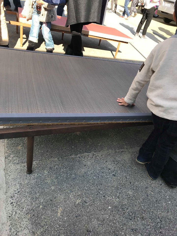 〜大阪の畳屋さんが「大東市総合防災訓練」に参加〜 大阪大東市家庭用国産畳専門店うえむら畳21