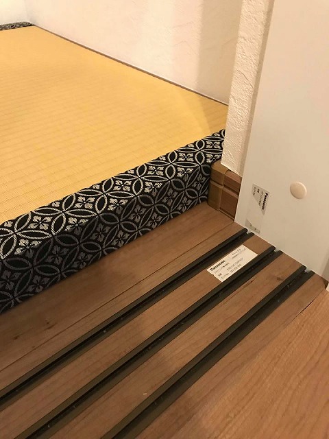 【仏壇用畳東大阪】亡きご主人さまへの想いのこもったご依頼。大阪大東市家庭用国産畳専門店うえむら畳4