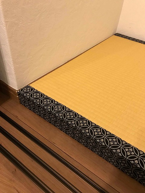【仏壇用畳東大阪】亡きご主人さまへの想いのこもったご依頼。大阪大東市家庭用国産畳専門店うえむら畳6