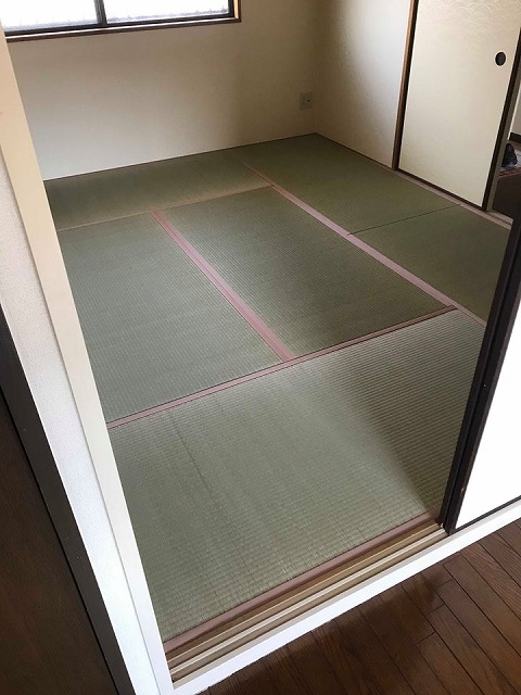 賃貸マンション畳替えも安心安全国産天然イ草で…。大阪府大東市家庭用国産畳専門店うえむら畳2