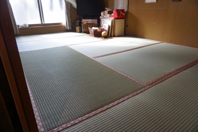 〜娘さんの帰国をココロ待ちにする母からの畳襖模様替えご依頼〜大阪大東市家庭用国産畳専門店うえむら畳5