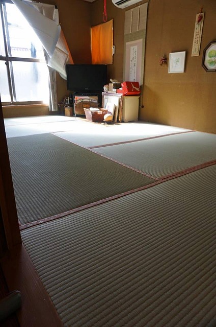 〜娘さんの帰国をココロ待ちにする母からの畳襖模様替えご依頼〜大阪大東市家庭用国産畳専門店うえむら畳7