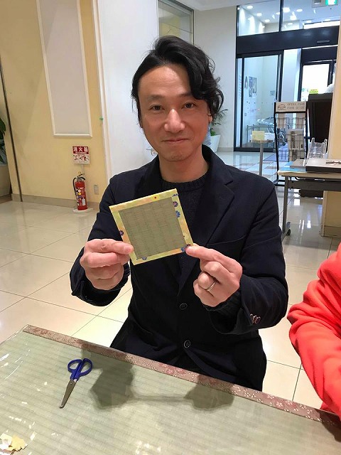京阪百貨店すのみのどう店内開催『大東の魅力発見展』に出店しましたッ!!大阪大東市家庭用国産畳専門店うえむら畳4