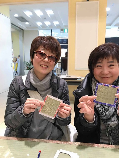 京阪百貨店すのみのどう店内開催『大東の魅力発見展』に出店しましたッ!!大阪大東市家庭用国産畳専門店うえむら畳9