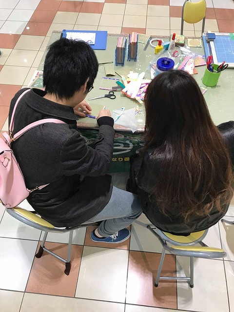 京阪百貨店すのみのどう店内開催『大東の魅力発見展』に出店しましたッ!!大阪大東市家庭用国産畳専門店うえむら畳15