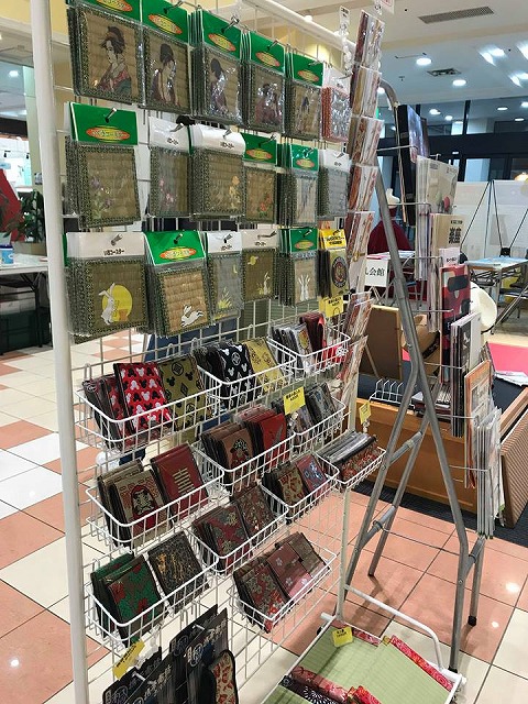 京阪百貨店すのみのどう店内開催『大東の魅力発見展』に出店しましたッ!!大阪大東市家庭用国産畳専門店うえむら畳17