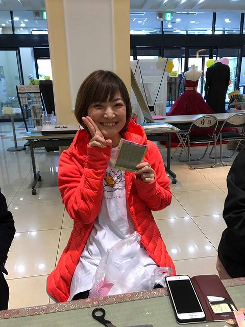 京阪百貨店すのみのどう店内開催『大東の魅力発見展』に出店しましたッ!!大阪大東市家庭用国産畳専門店うえむら畳18