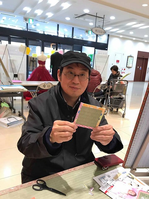 京阪百貨店すのみのどう店内開催『大東の魅力発見展』に出店しましたッ!!大阪大東市家庭用国産畳専門店うえむら畳22