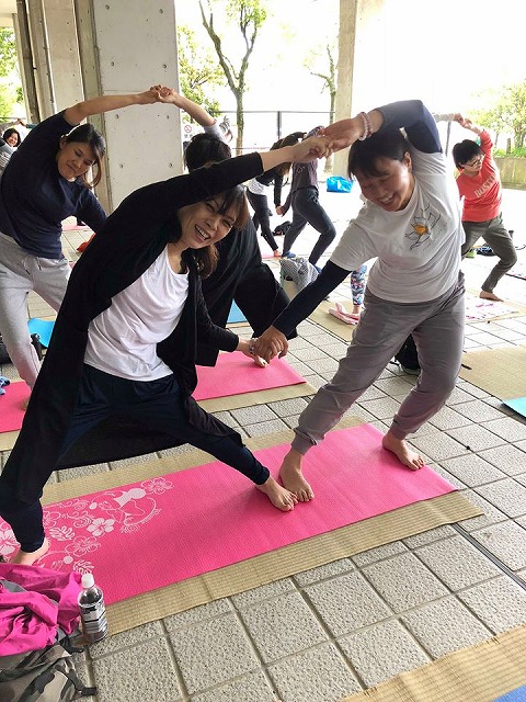 あおぞらヨガ(ヨガスタジオアーリアさん)を畳屋さんが応援ッ!!大阪府大東市家庭用国産畳専門店うえむら畳商店琉球畳ペット用畳介護用畳8