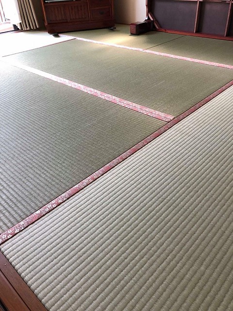 極薄畳の表替え(おもてがえ)土台はシッカリしてんねんッ(大阪府大東市)大阪府大東市家庭用国産畳専門店イマドキの畳屋さんうえむら畳6