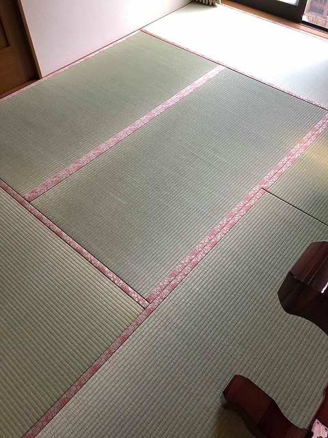 極薄畳の表替え(おもてがえ)土台はシッカリしてんねんッ(大阪府大東市)大阪府大東市家庭用国産畳専門店イマドキの畳屋さんうえむら畳8