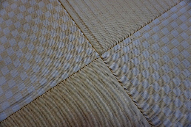 【きれいになったお部屋に大満足!カラー琉球畳4畳半間施工事例大阪府大東市】家庭用国産畳専門店イマドキの畳屋さんうえむら畳3