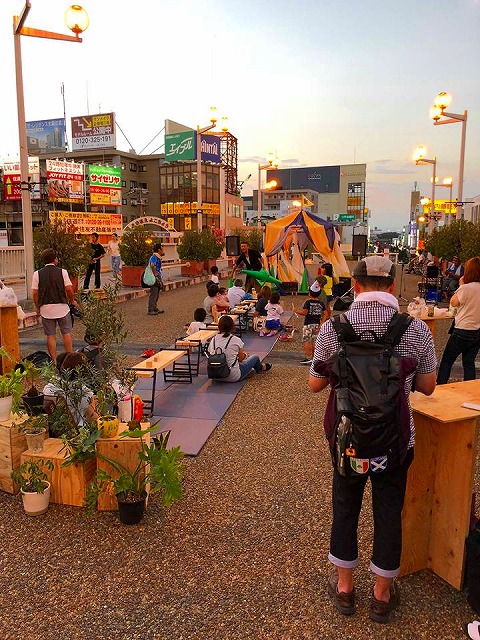 ありがとう!“大東ズンチャッチャ夜市(ナイトマーケット)”を楽しむ畳屋さんッ!!大阪府大東市家庭用国産畳専門店うえむら畳1