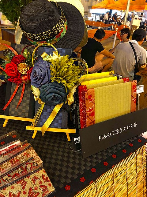 ありがとう!“大東ズンチャッチャ夜市(ナイトマーケット)”を楽しむ畳屋さんッ!!大阪府大東市家庭用国産畳専門店うえむら畳2
