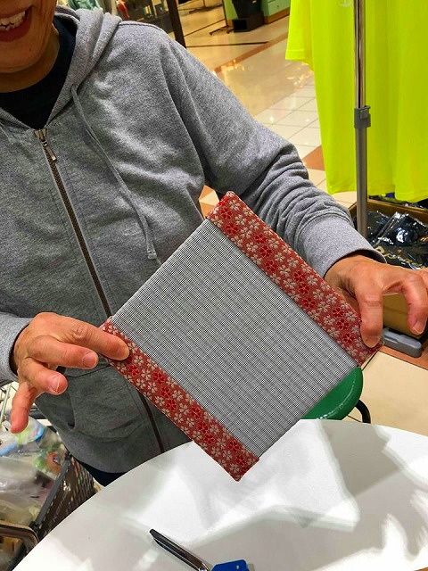 大東の魅力発見展in京阪百貨店すみのどう店にて無事に終了。大阪府大東市家庭用国産畳専門店うえむら畳11