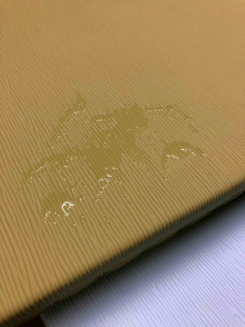 【ペット用縁無し琉球畳】わんちゃんの粗相や嘔吐の汚れを専用畳でカンタン解決ッ!!大阪府大東市イマドキの畳屋さんうえむら畳7