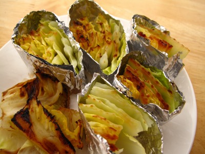 ステーキ 白菜