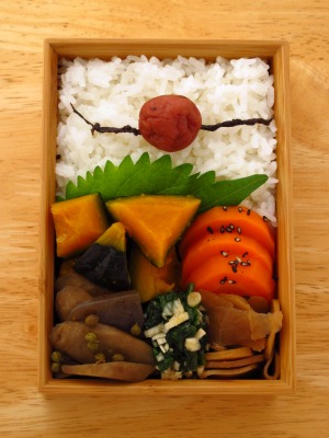 かぼちゃの塩煮