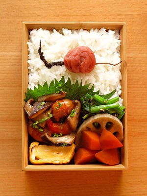 えびと椎茸のガーリック炒め