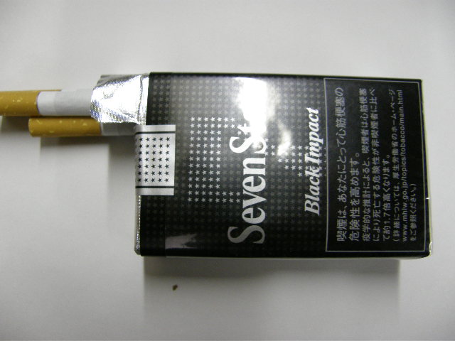 セブンスターBlackInpact