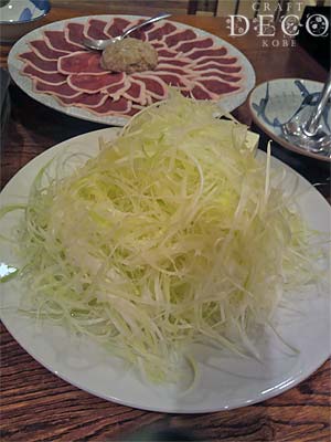 カモ鍋