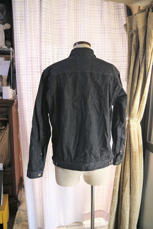 ジャケット(jacket) ミシンアディクト制作日誌