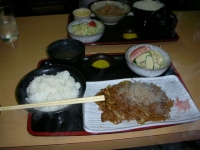 本日のお昼ご飯