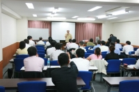 日新税理士事務所 開業記念セミナー の様子