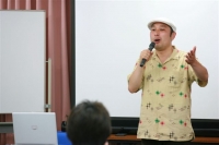 ディズニー博士 加賀屋克美さん! 本当に熱演していただけました。