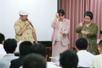 もういっちょ〜! 自分の意思を貫き通す!