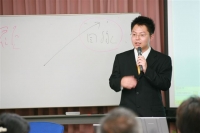 企業軍師桐元も少し感動経営についてお話させて頂きました。