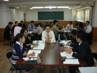 第三期 関西本気塾 皆さま熱心に「完全燃焼人生」について討論中です!