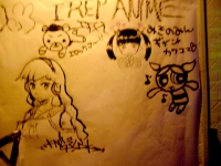 生おえかき共演…(gkr