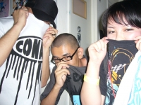 DJニッチさん…むしろMiharaさんも一緒に。HIPHOP濃度600%