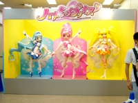 突発でプリキュア展に行ったよ