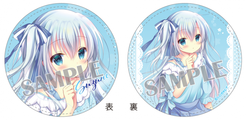 むにんしき先生　妹　缶バッジ　ブレンドリームパーク　ガチャガチャ　直筆サイン入り むにんしき先生 妹 缶バッジ ブレンドリームパーク ガチャガチャ