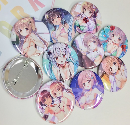大人気《缶バッジコレクションガチャ》に〝九郎〟先生が登場 ...