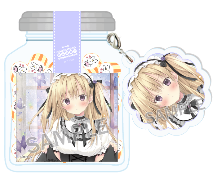 BLENDREAM CANDY COLLECTION』に〝梱枝りこ〟先生が登場 | ブレン