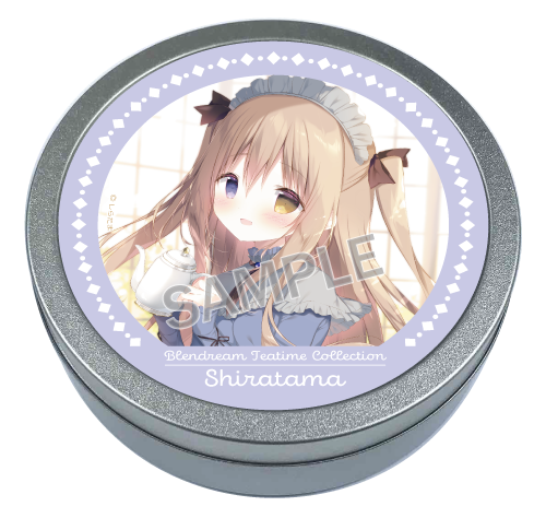 ☆新企画☆『Blendream Teatime Collection』に〝しらたま〟先生が登場 