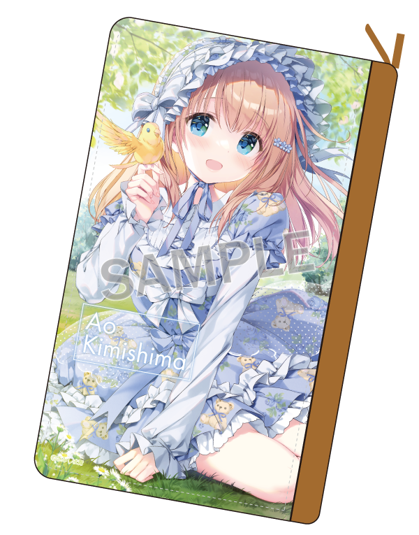 きみしま青 複製原画　キャラファイングラフ　きまぐれテンプテーション きみしま青 複製原画キャラファイングラフきまぐれテンプテーション