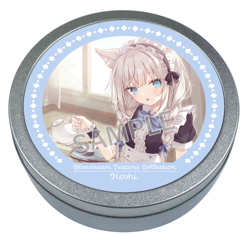 ブレンドリーム　ほし　和メイド　ましろちゃん　直筆サインA3 複製原画 ほし B2タペストリー 和メイドましろちゃんExtraEdition（再販