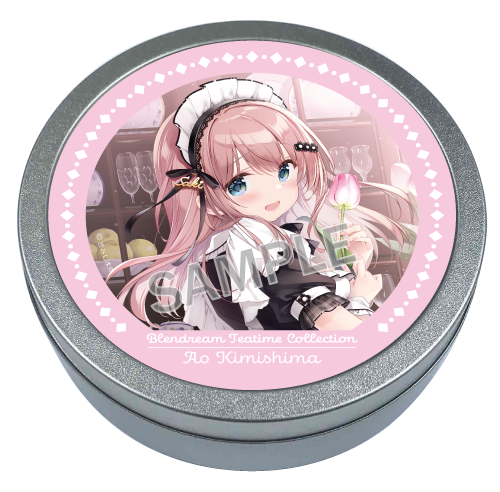Blendream Teatime Collection』に〝きみしま青〟先生が登場 | ブレン