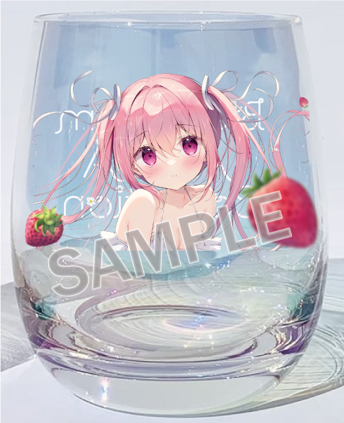 宮坂みゆ りらちゃん b2 タペストリー ☆新企画☆『Blendream AQUA Collection』に〝宮坂みゆ〟先生が登場